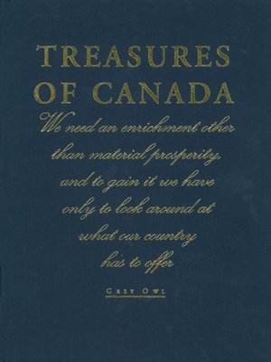 cover image of Treasures of Canada